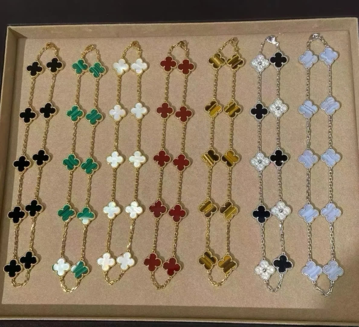Van Cleef & Arpels Alhambra Necklace